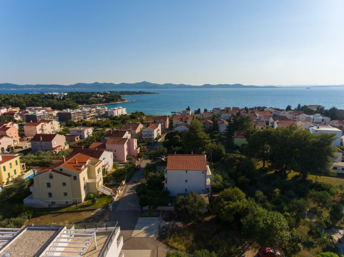 Apartments Villa Lena Задар Экстерьер фото