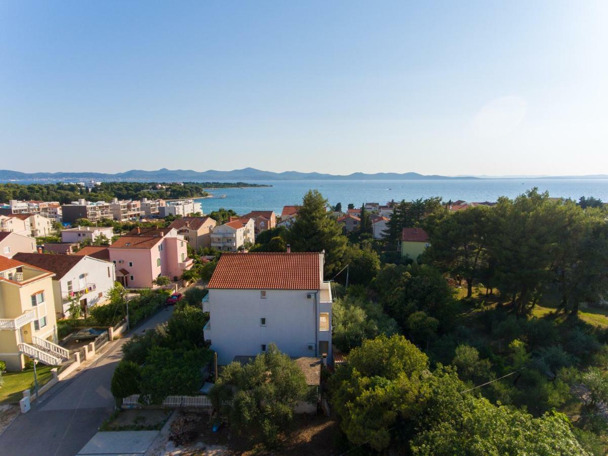 Apartments Villa Lena Задар Экстерьер фото